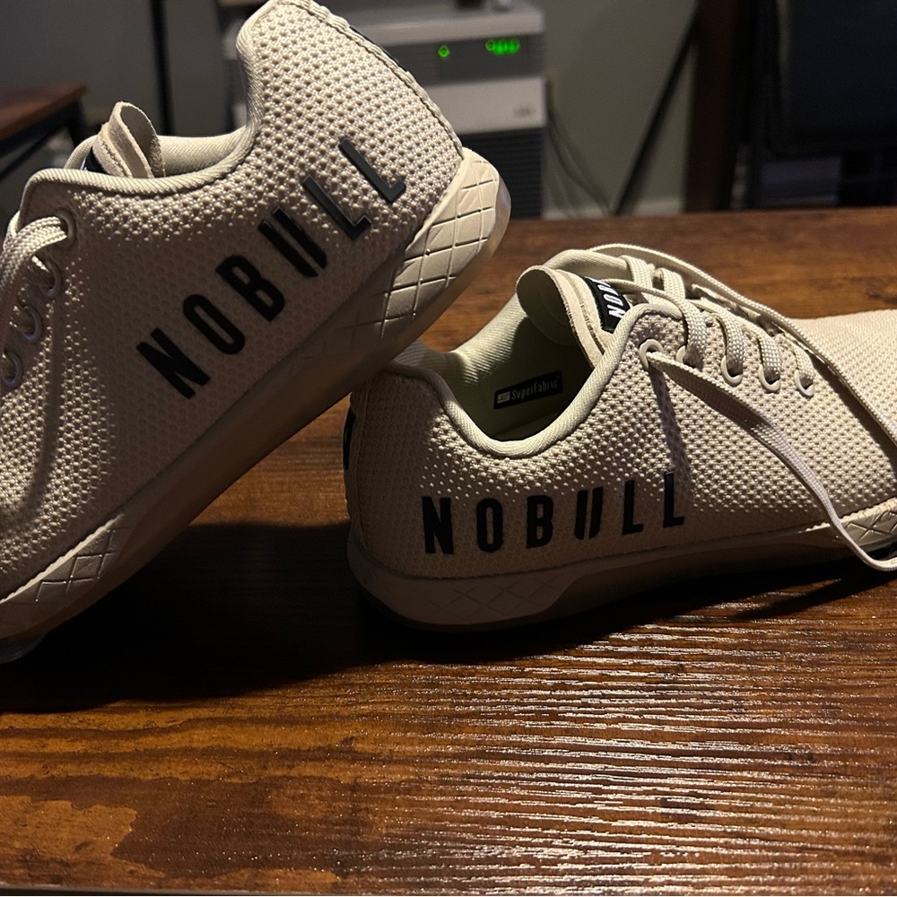 NOBULL Beige Athletic Sneakers